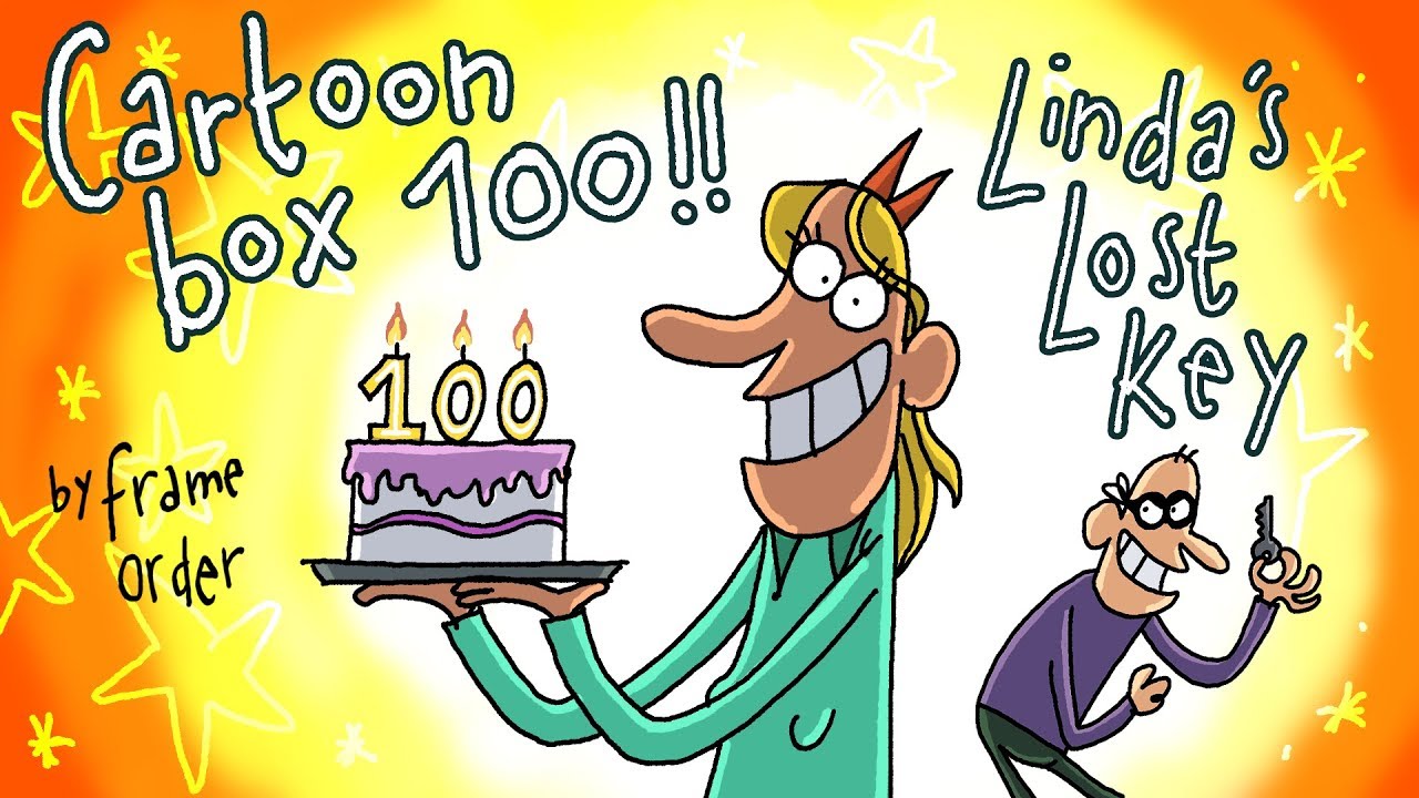 Linda's Lost Key | Cartoon Box 100  | by FRAME ORDER