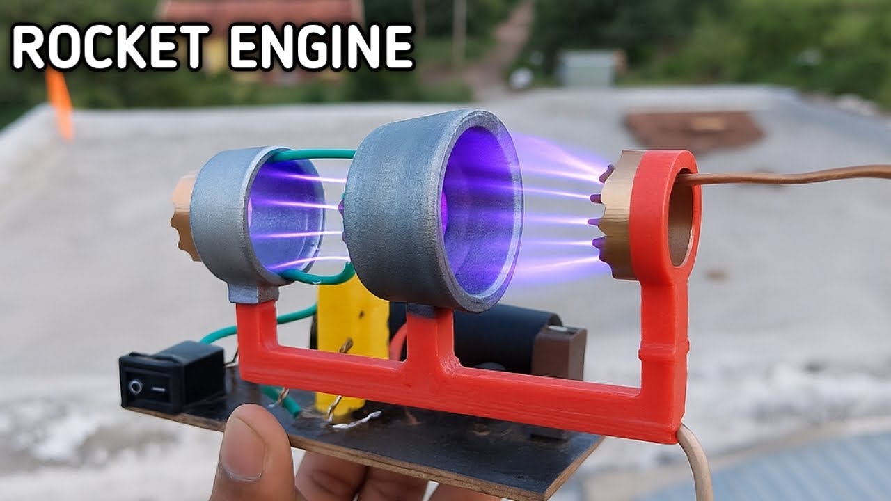 How to make mini rocket engine at home 💥|| new experiment 