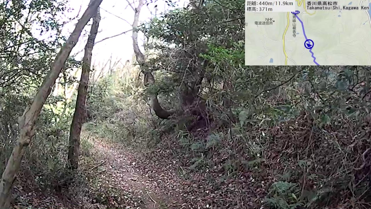 243 №82根香寺&rarr;香川県高松市鬼無町