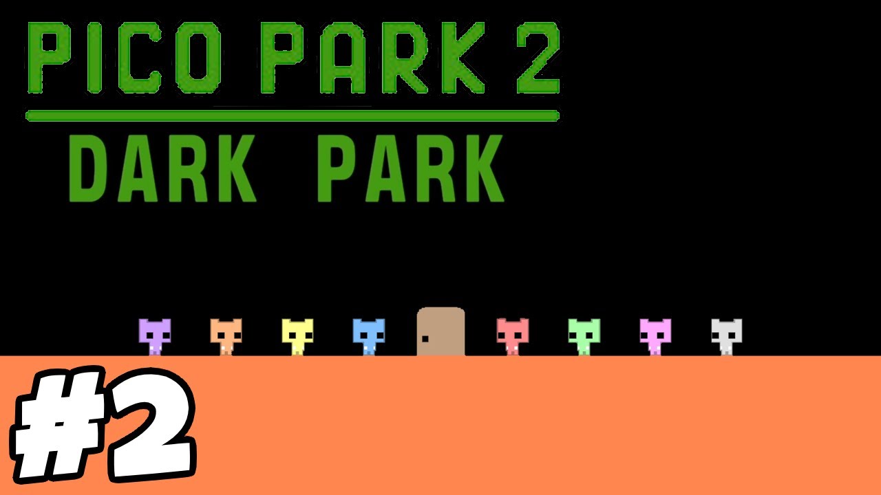 Pico Park 2 | Dark Mode | World 2