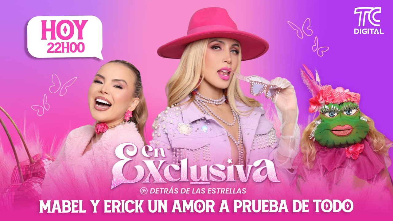 EN EXCLUSIVA - Mabel y Erick un amor a prueba de todo