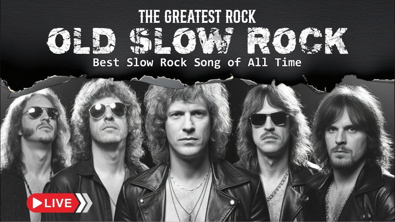 Slow Rock Ballads Collection &ndash; Pure Nostalgia and Emotion
