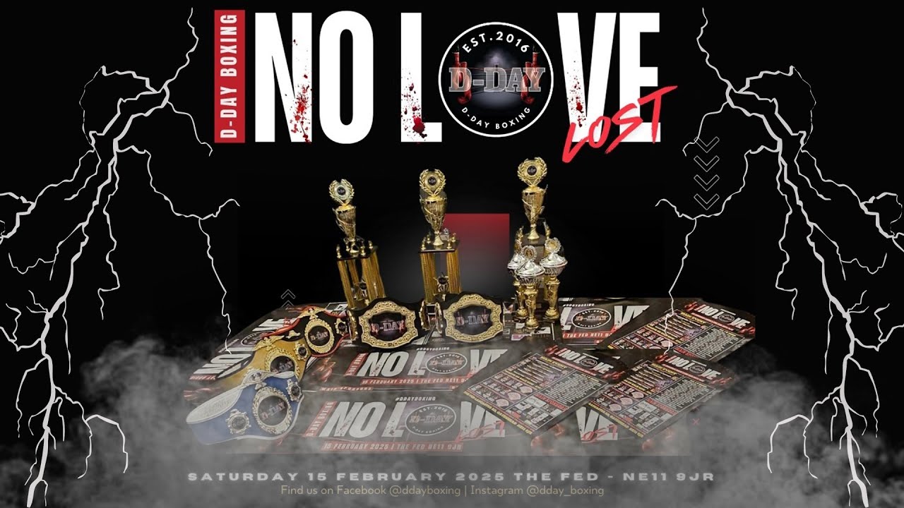 D-DAY: NO LOVE LOST: 28 Callan Seed vs Jack Barber