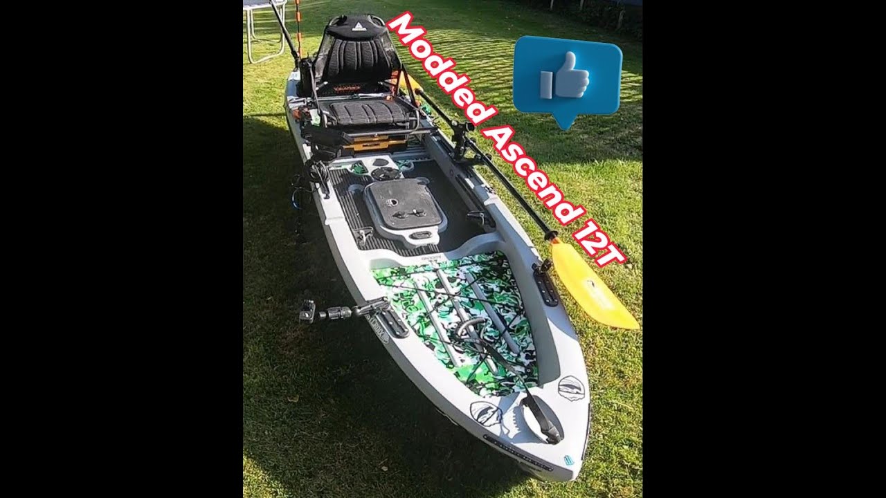 MODDED Ascend 12T kayak walkthrough