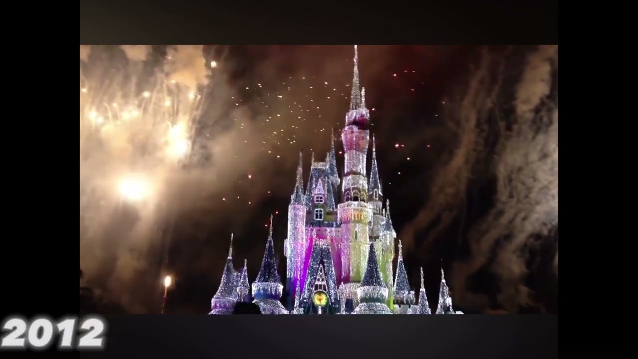 Disney New Years Countdown 2000-2024 (UPDATED)