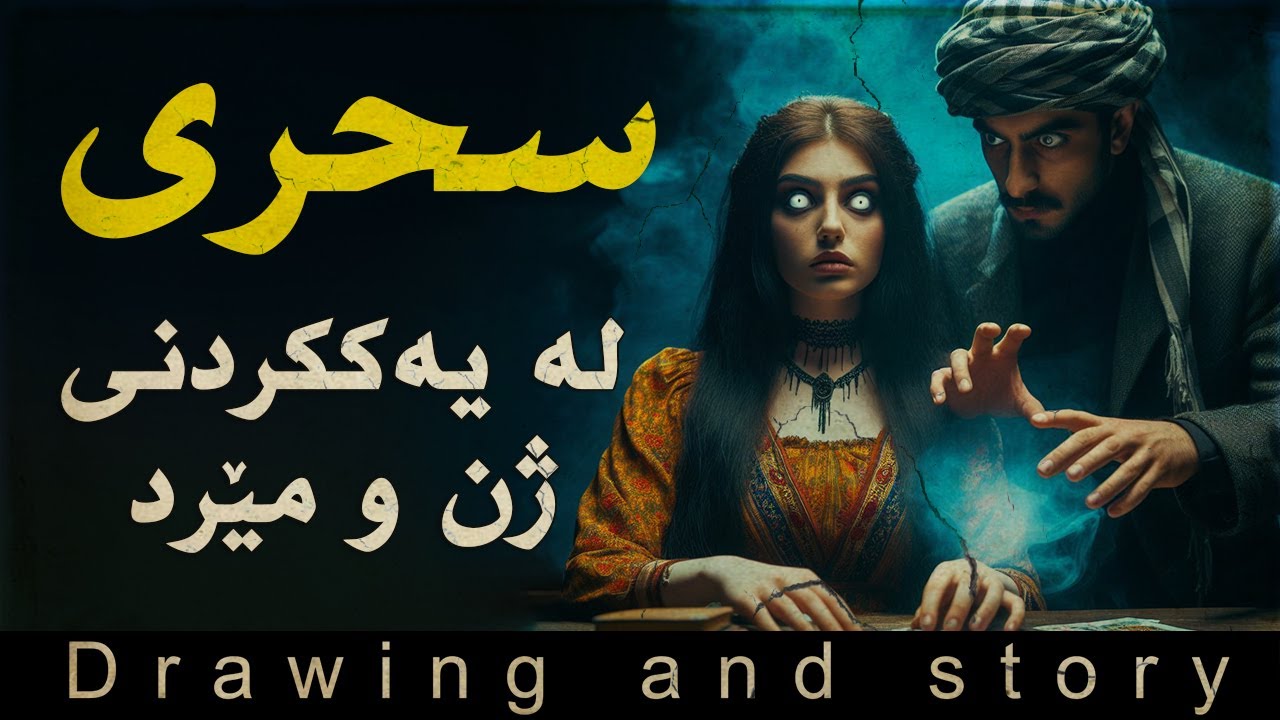 چیرۆک و وێنەکێشان : سیحری لەیەک کردنی ژن و مێرد