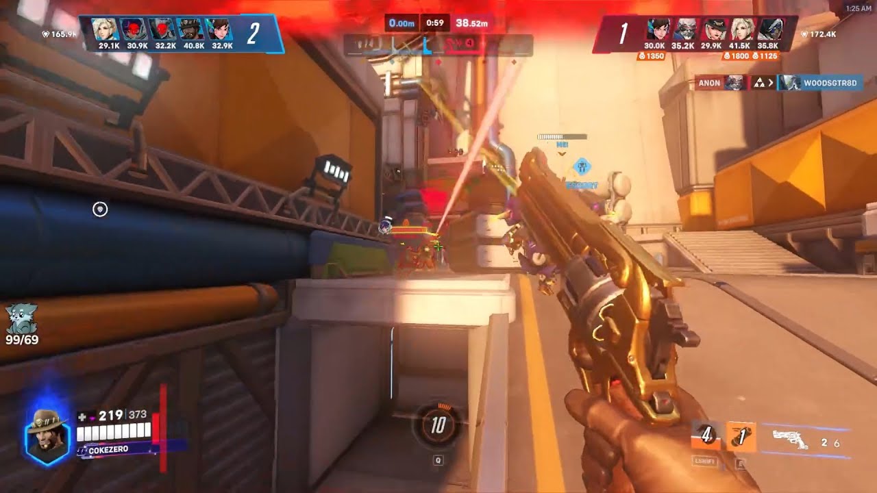 mvp - IDDQD CASSIDY STADIUM GAMEPLAY OVERWATCH 2 SEASON 16 TOP 500