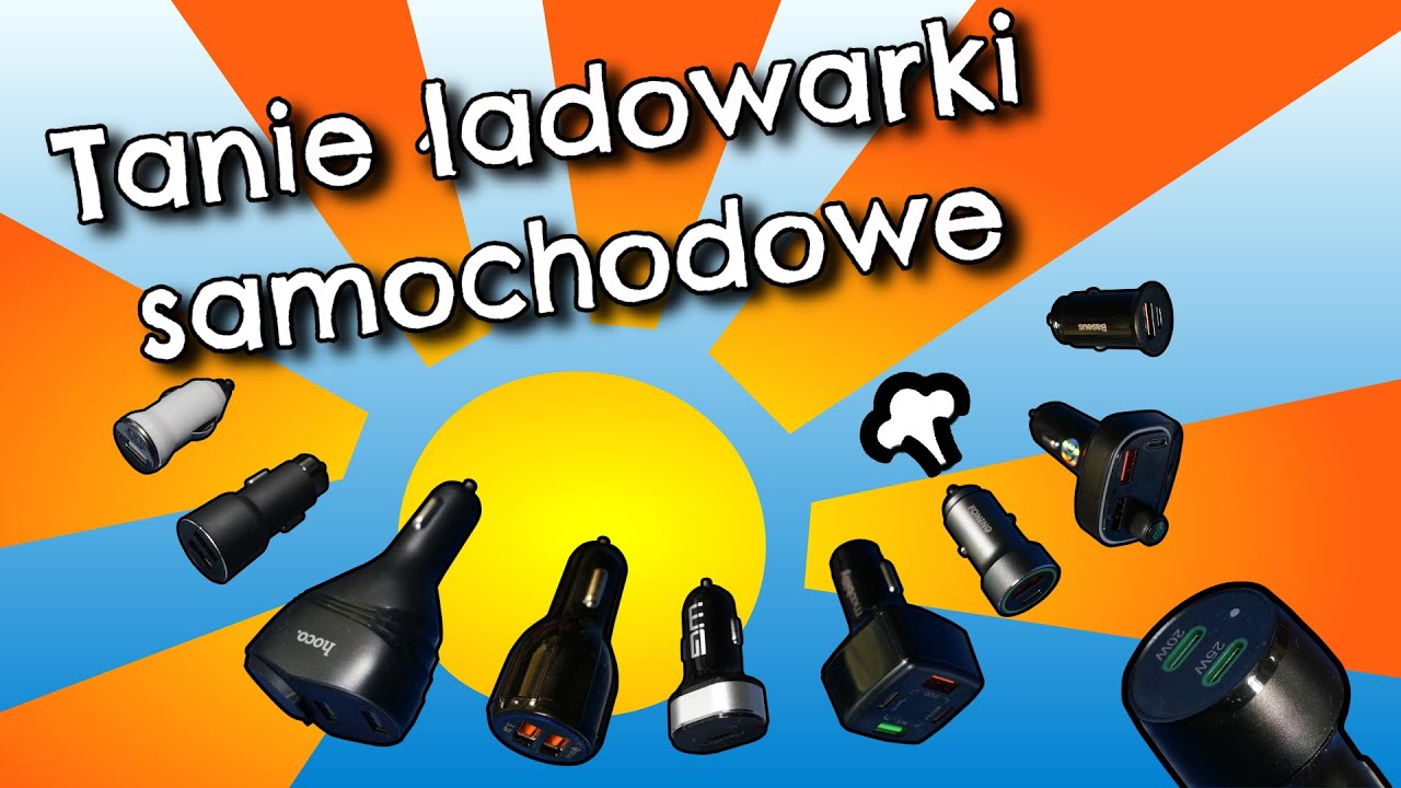 [Szambo Technologiczne] Tanie ładowarki samochodowe