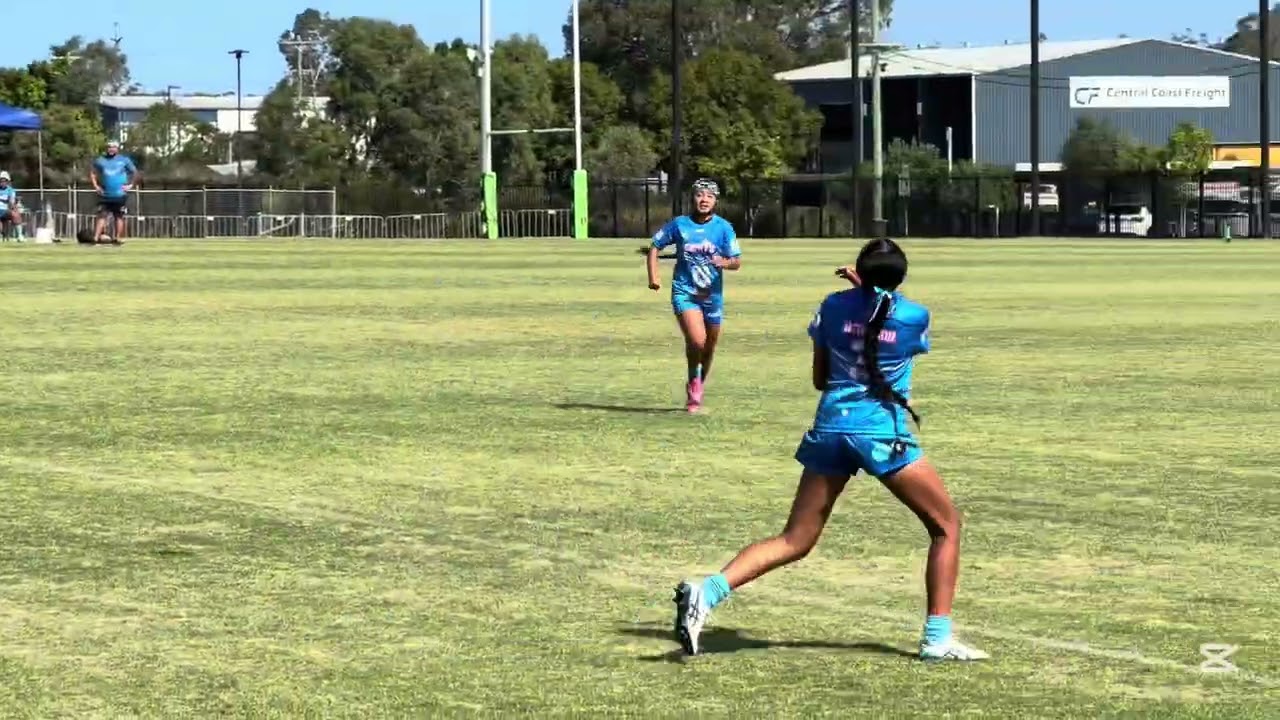 Saints vs Oceania U14G