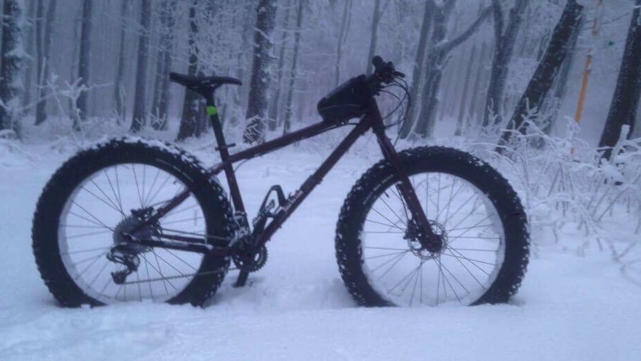 Surly Wednesday and Canyon Dude.Global Fat Bike Day 2017 Slovakia