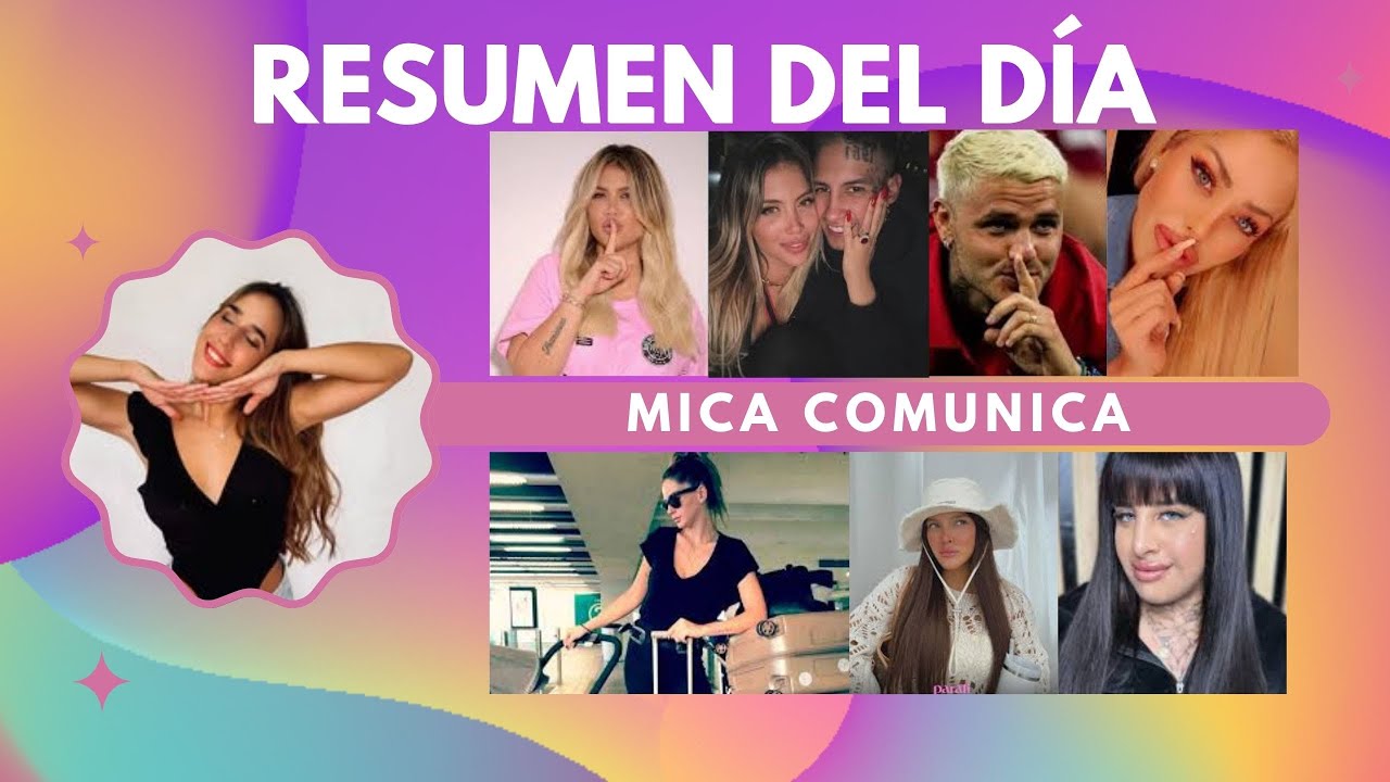 RESUMEN DE LOS CHISMES DEL D&Iacute;A - La china a turquia, el video de Wanda y la Reini vs. Pettinato