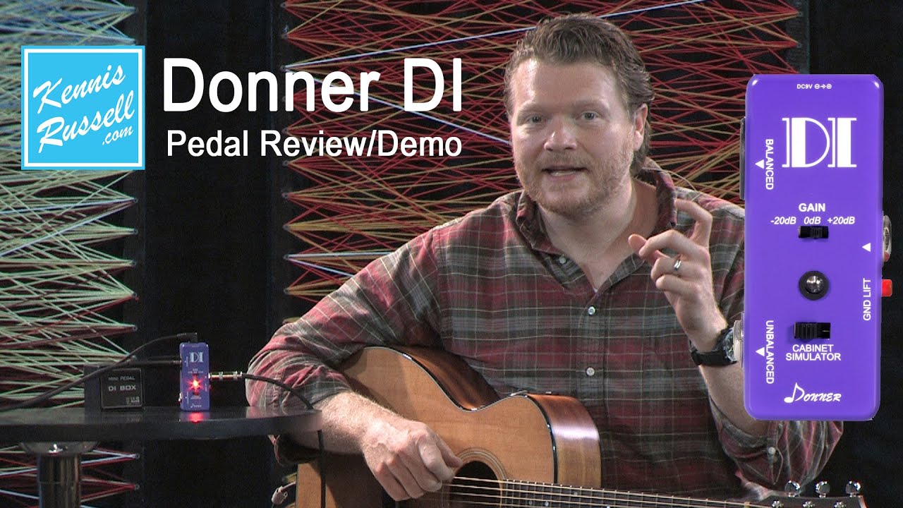 Donner DI Review & Demo