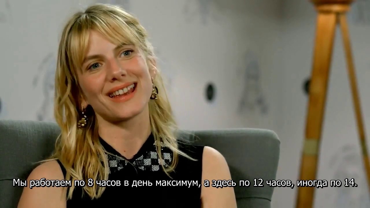 RUS SUB Mélanie Laurent, Ben Foster, and Elle Fanning on the dark allure of Galveston