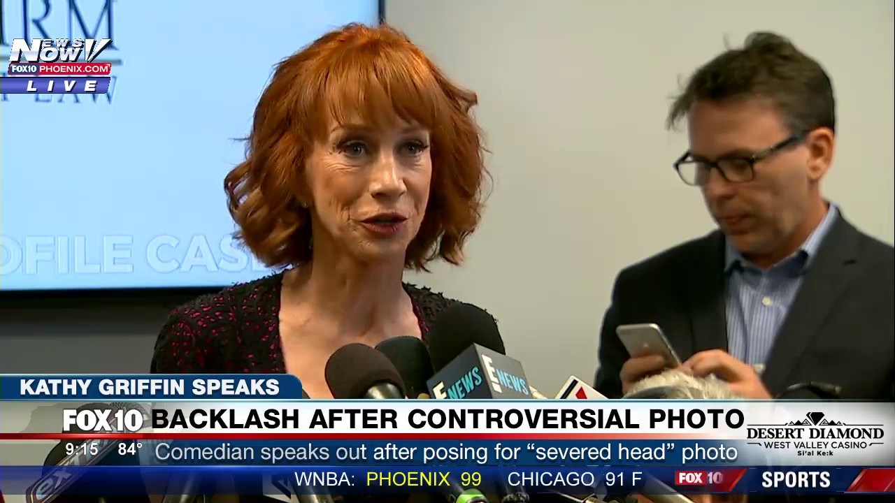 MUST WATCH: Kathy Griffin Speaks About 