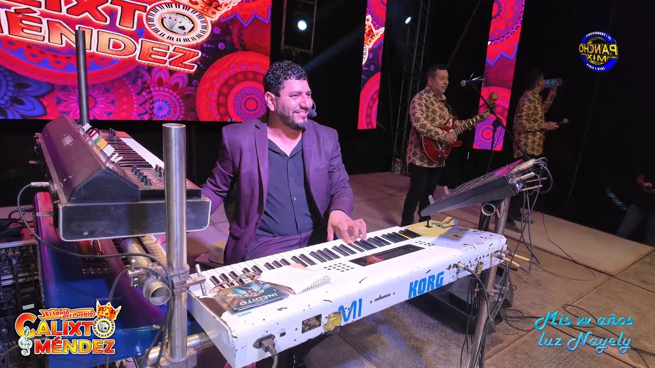 Calixto Méndez en vivo set completo desde las víboras chijolar Tantoyuca puros éxitos para bailar