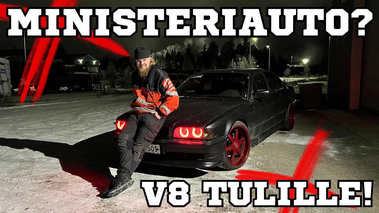 OSTIN MATTAMUSTAN MINISTERIAUTON PROJEKTIKSI