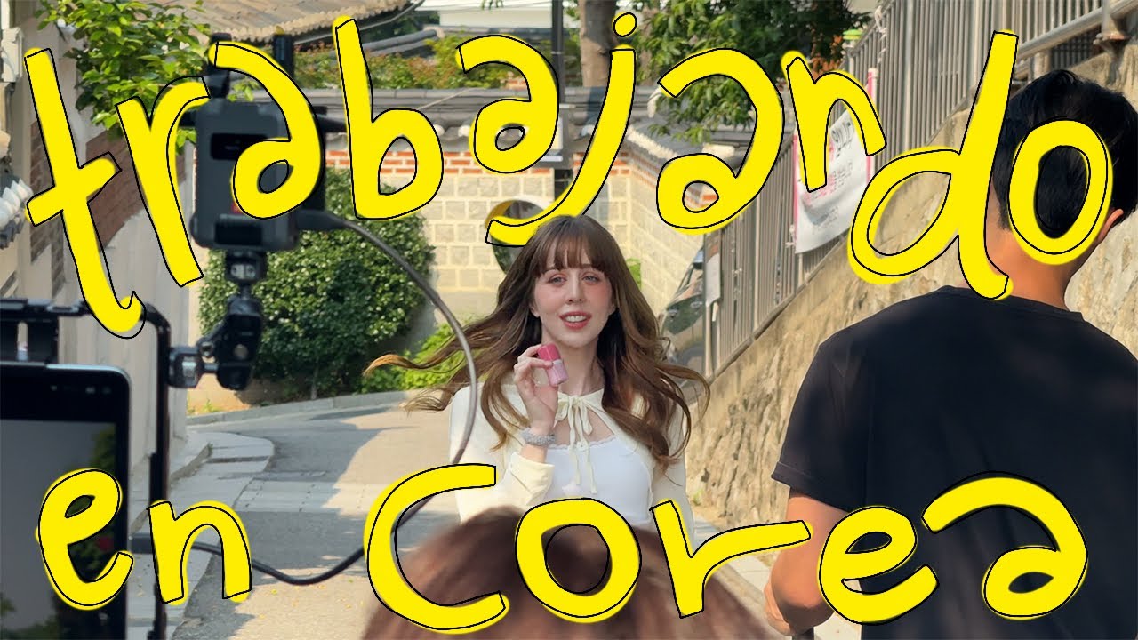 CÓMO me GANO LA VIDA en COREA🎥🇰🇷 Modelaje, MC y mi PROPIA empresa!