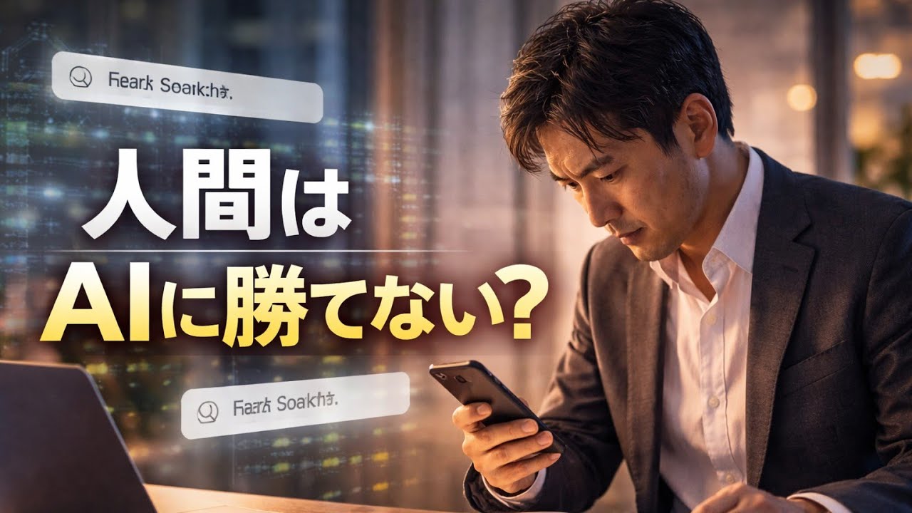 人間はAIに勝てない？― AI時代に、なぜ教養を学ぶのか