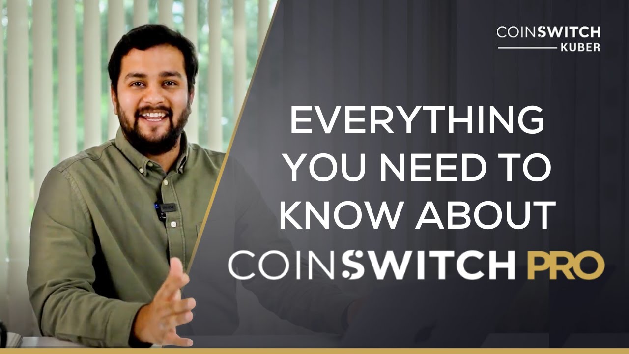 How to use CoinSwitch Pro? | Advanced Crypto Trading Platform