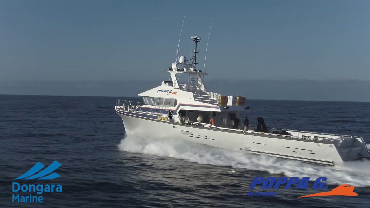 Poppa G – 26.5 metre multipurpose (fishing / offshore / charter) vessel by Dongara Marine