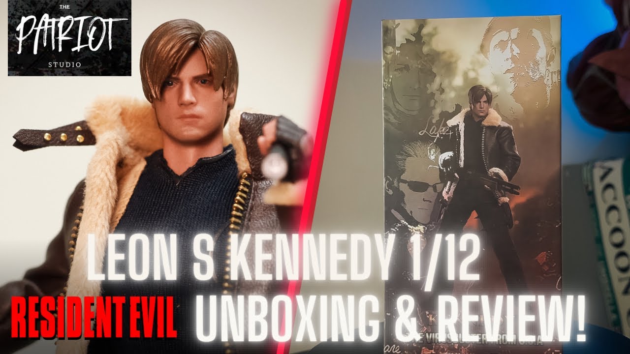Patriot Studio - Resident Evil 4 Leon S Kennedy 1/12 Figure Review