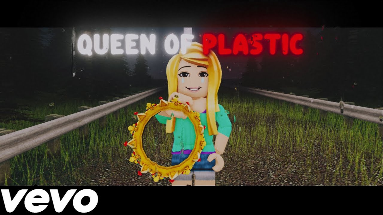 Paylee - Queen of Plastic (Официальный музыкальный видеоклип Roblox)