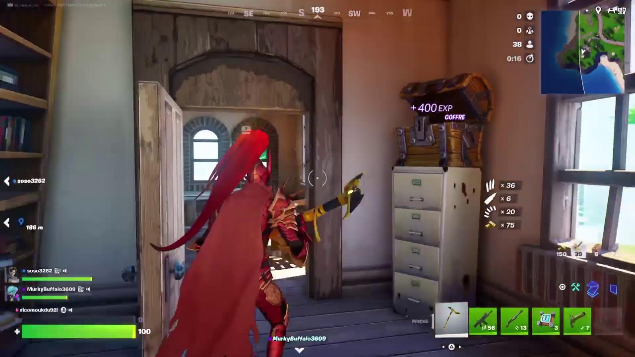 Juger mon niveau fortnite