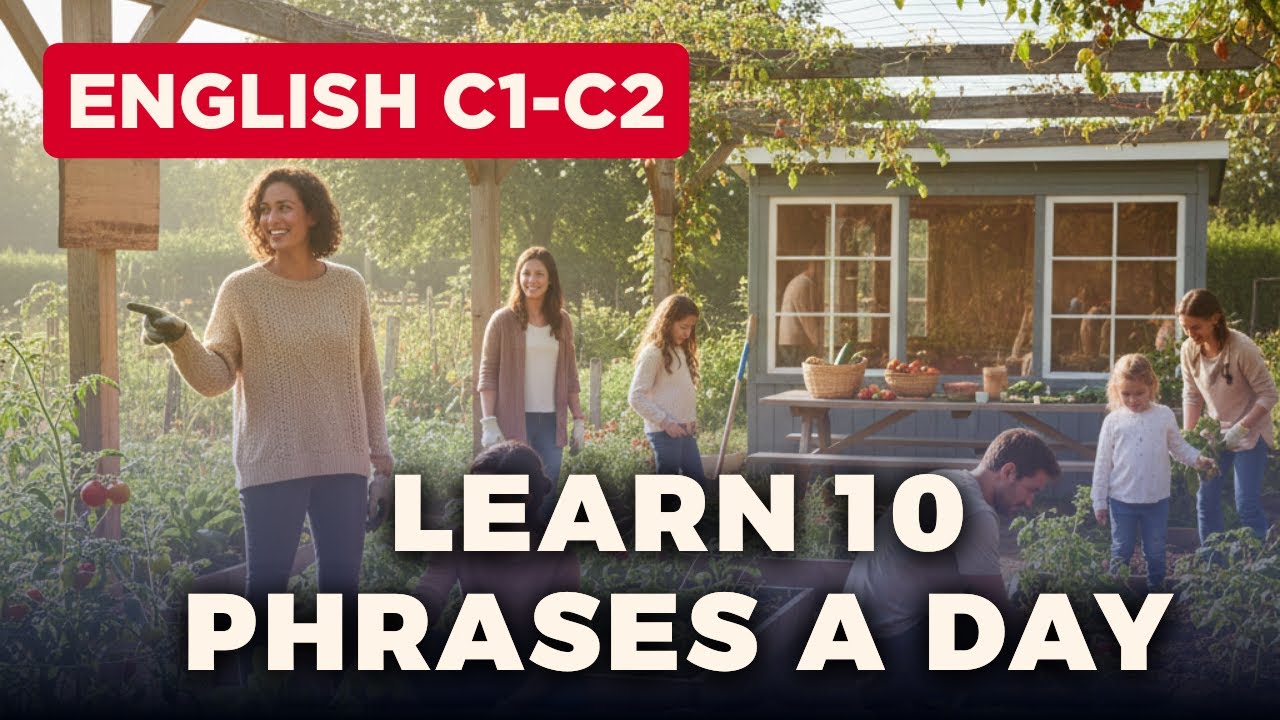 10 English Phrases a Day | Learn English in Context - Day 9