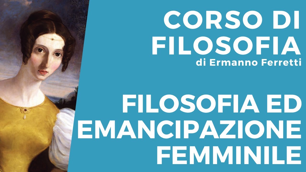 L'emancipazione femminile a metà '800