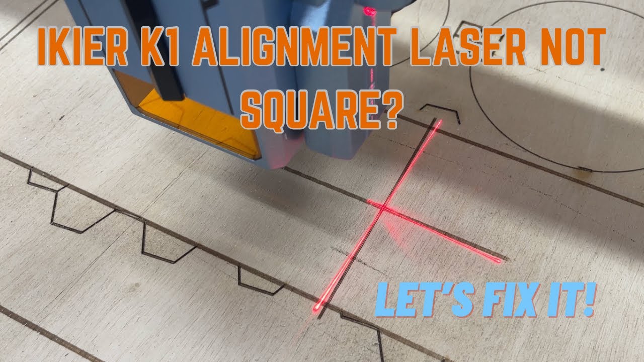 iKier K1 Alignment Laser Fix - Step by Step Guide