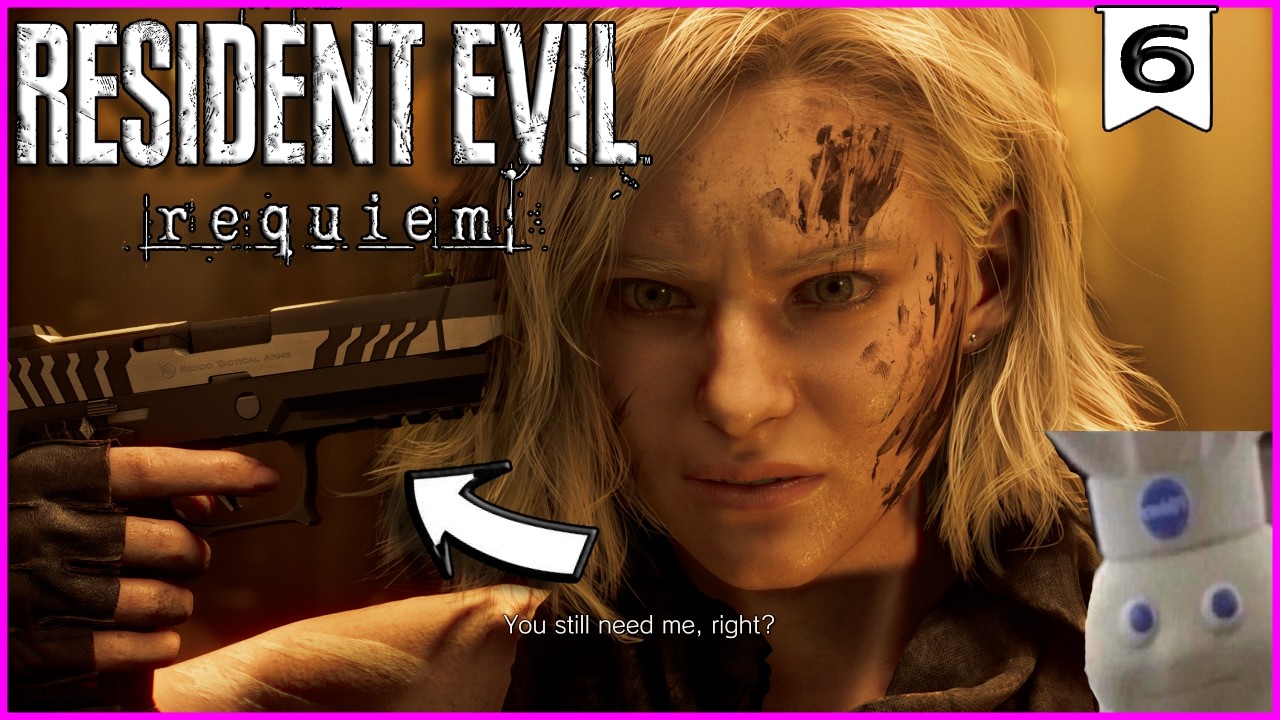 The FINALE ! Resident Evi Requiem Episode 6
