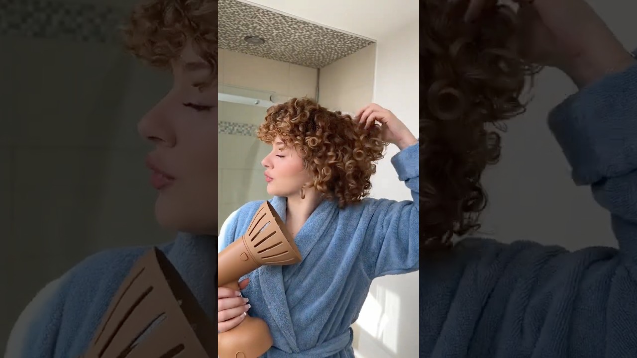 My Lazy Girl 5-Min Curly Refresh Routine 😍 (No Wash Day Needed!)