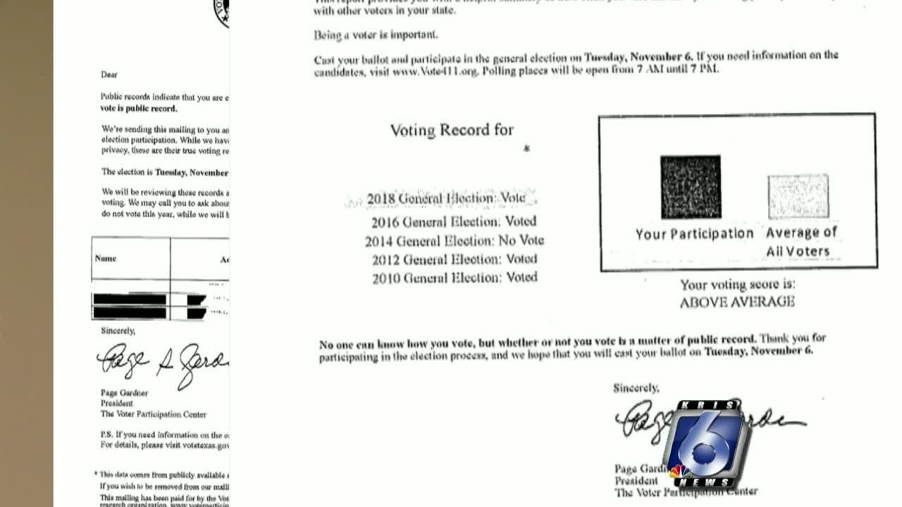 6 Investigates Preview: Voter record mail