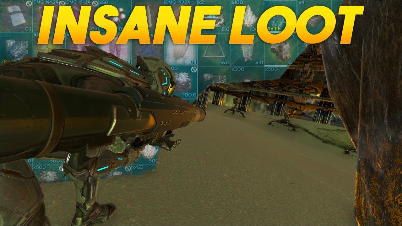 SOLO Raiding The Most Broken Genesis 2 Rathole - ARK
