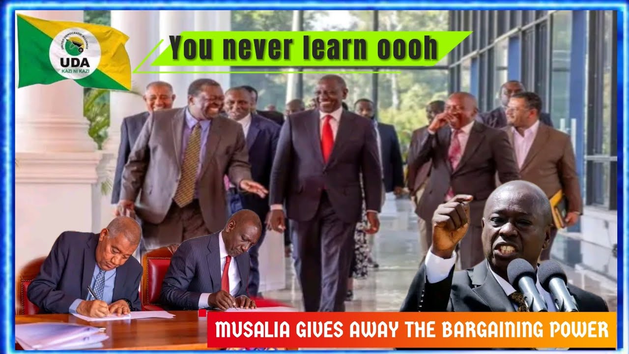 ANC UDA MERGE || MUSALIA MUDAVADI RECIPE FOR DISASTER
