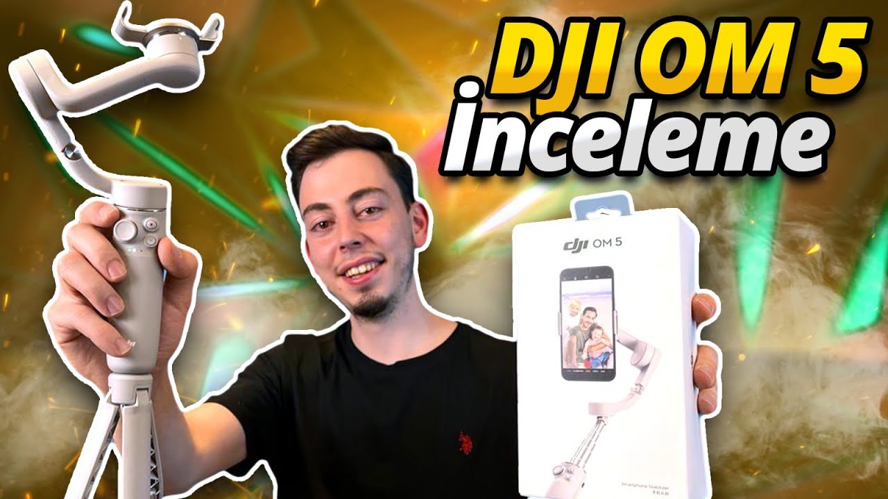 DJI OM 5 inceleme! - Uzayabilen gimbal!