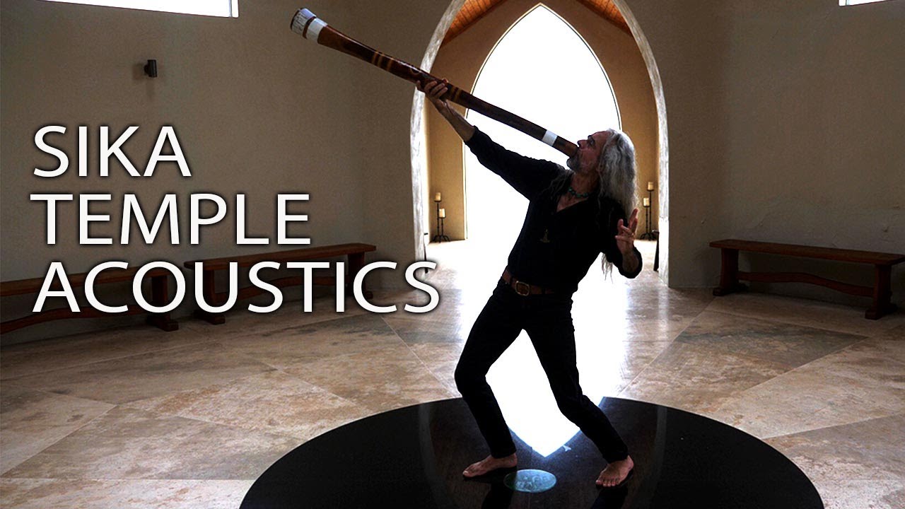 Sika – Temple Acoustics | Didgeridoo & Pūtātara | The Sanctuary, Mana Retreat Centre, Coromandel NZ