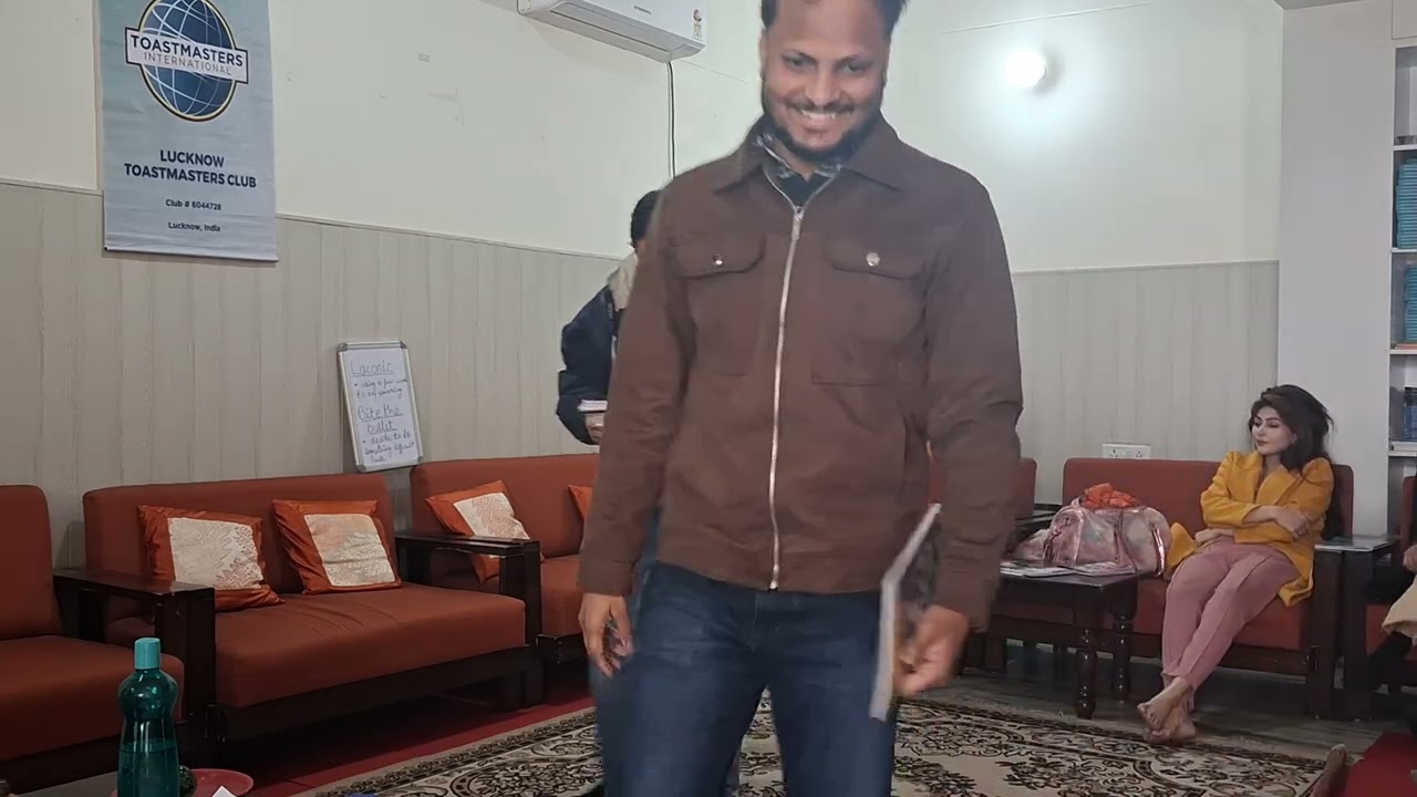 Lucknow Toastmaster meeting #426