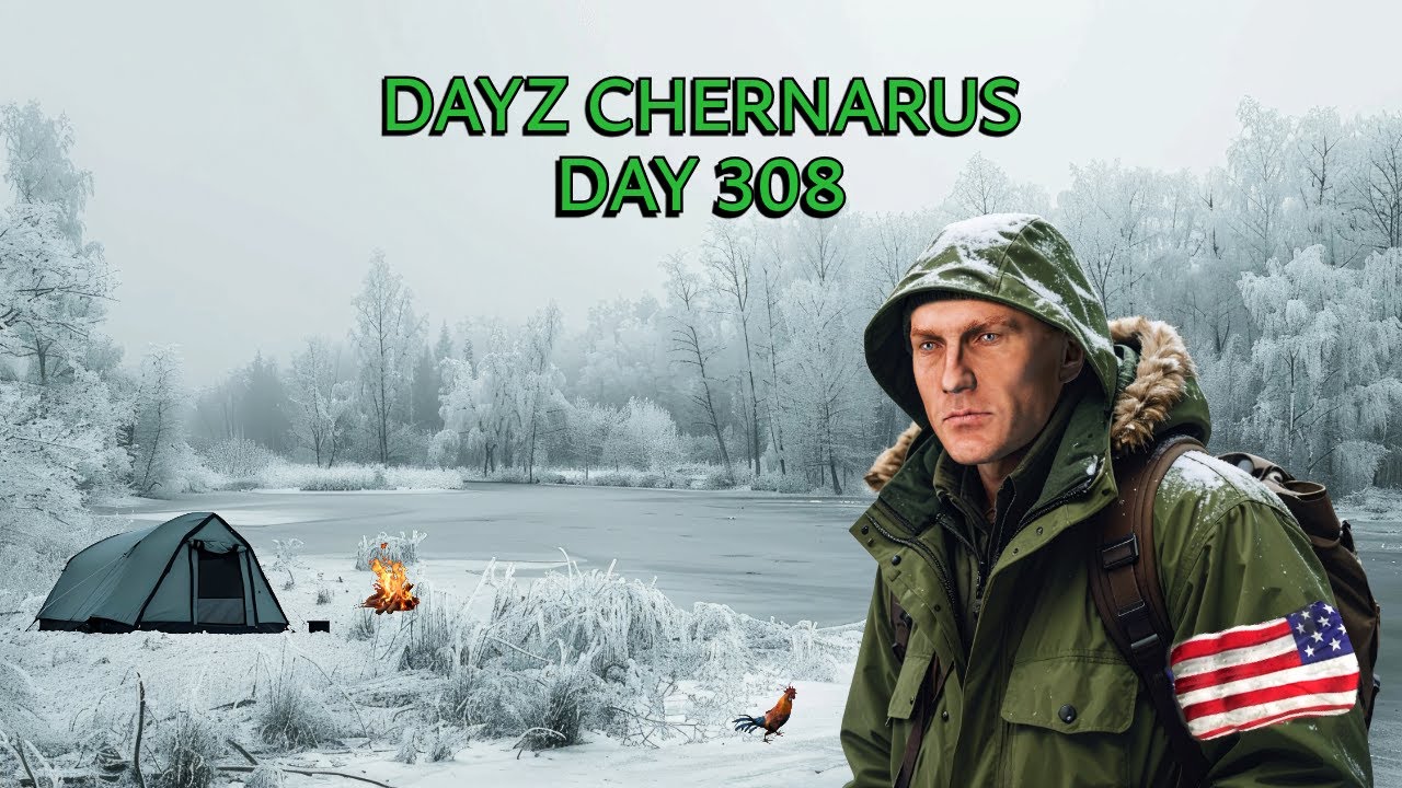 Day 308. Woodsmen Adventures in Chernarus.