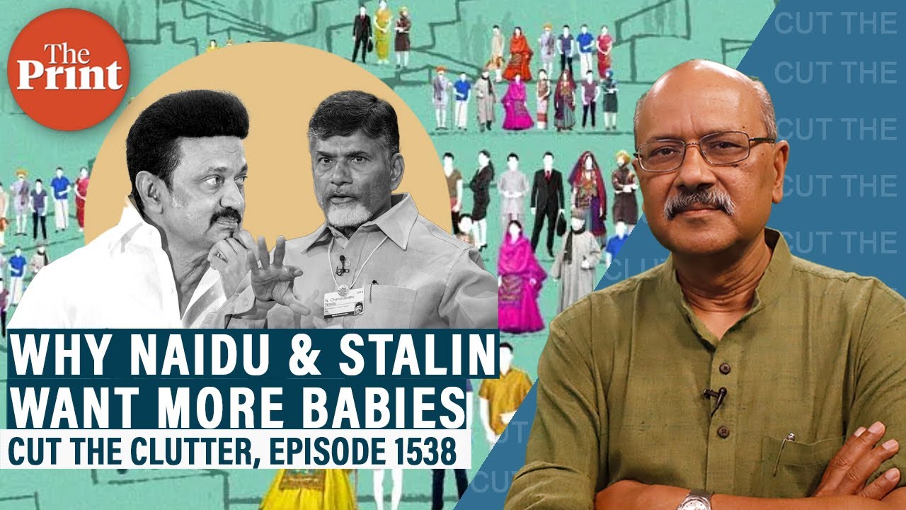 Naidu & Stalin's push for more babies in AP & TN: A new population crisis with global implications