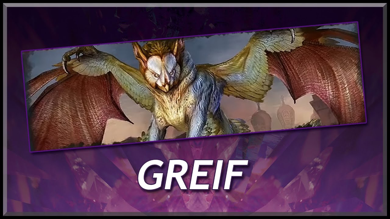 Guild Wars 2 - Path of Fire | Reittier Guide | Greif
