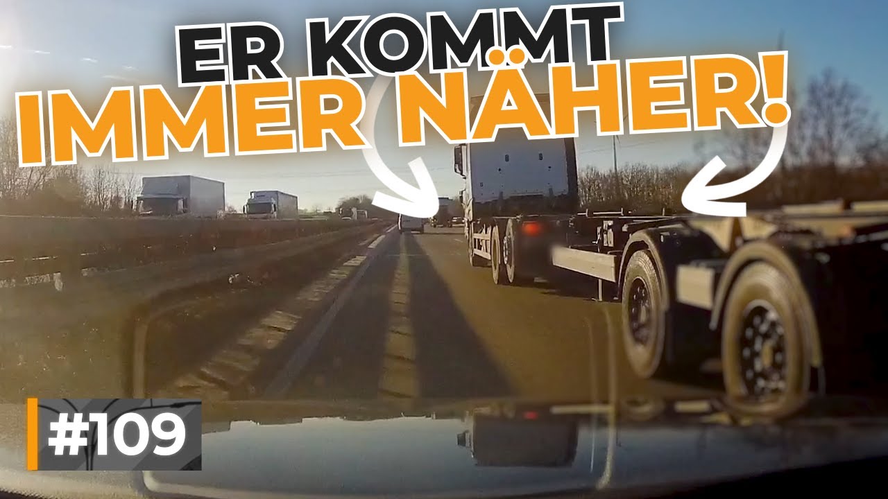 Knappe Überholmanöver, Dreiste Parkplatzdiebe und Hütchendieb | #GERMAN #DASHCAM | #109