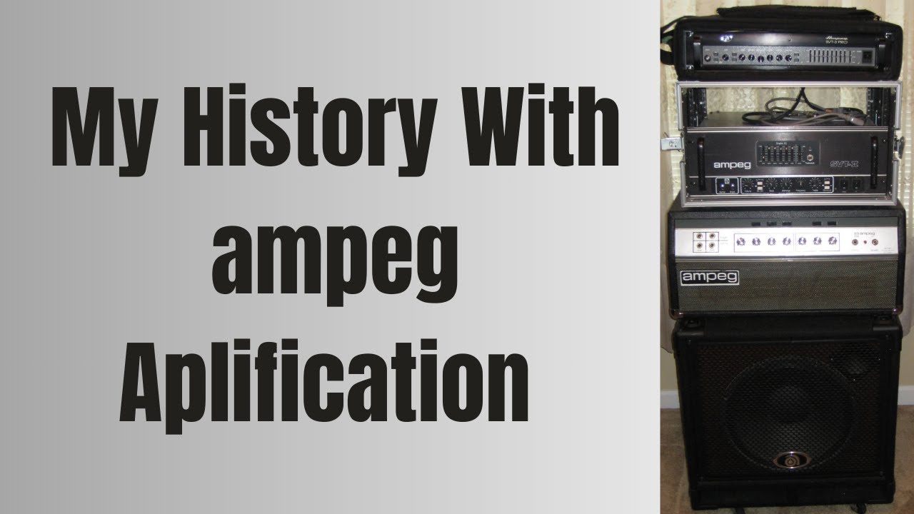 My History With Ampeg SVT and SVT II Sound Test