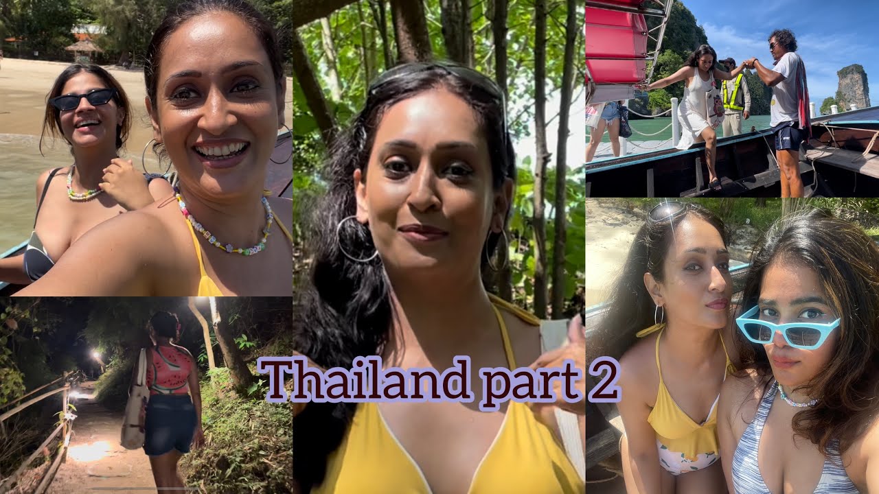 Thailand Girls Trip Part 2|Krabi|Centara Grand Beach Resort|Four Island Tour| Monkey Trail|postCovid