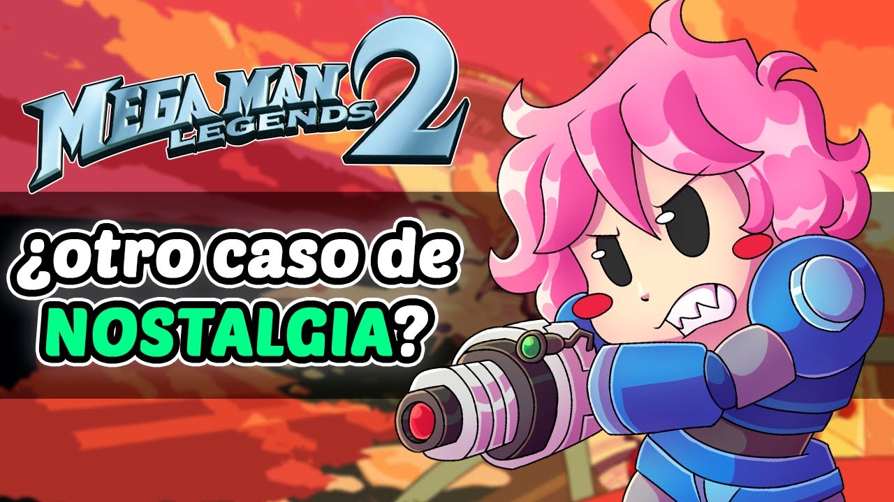 una DECEPCIONANTE secuela | Megaman legends 2 [FAP REVIEW]