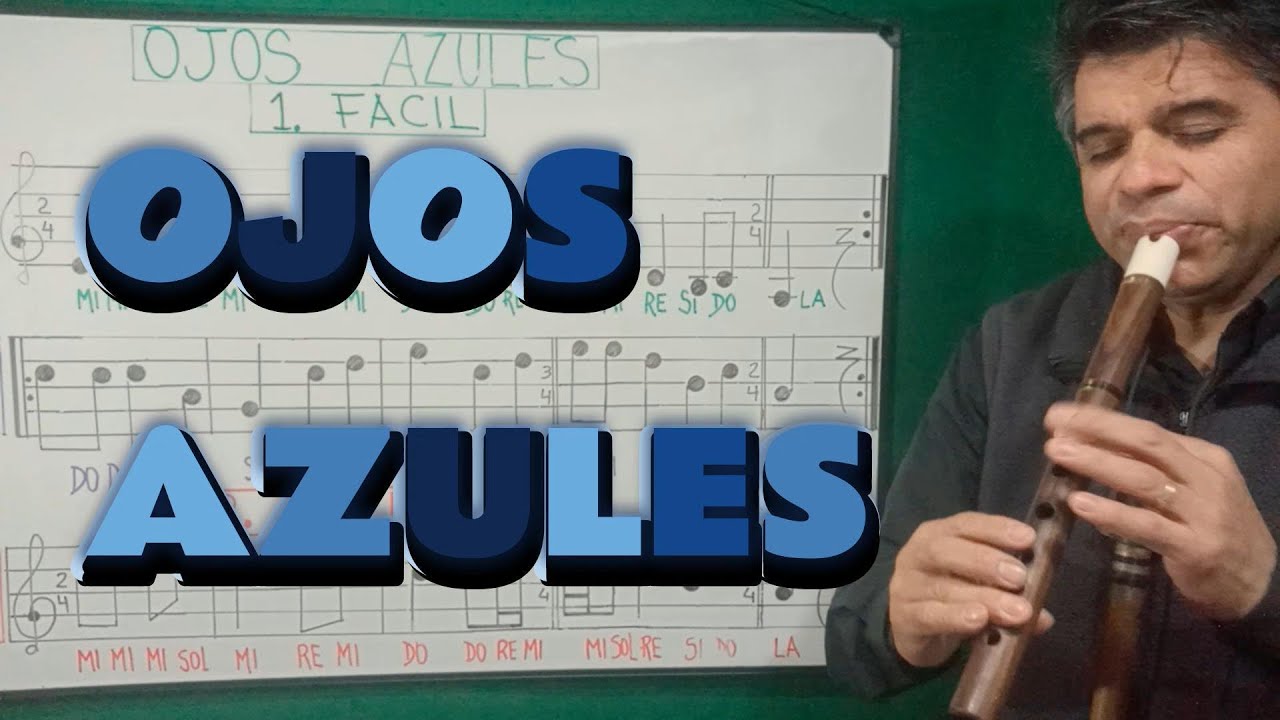 “Ojos Azules en Quena: de lo Simple a lo Complejo (Frullato y adornos que impresionan)#AprendeQuena