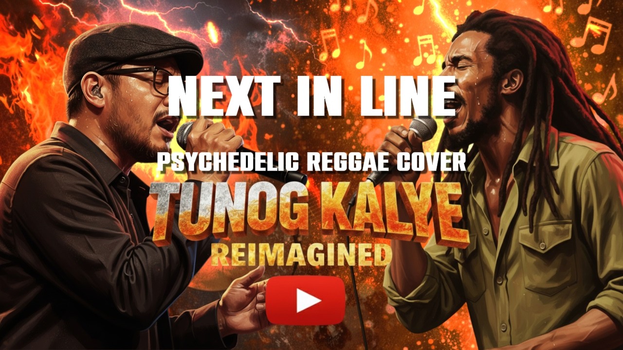 Next in Line - After Image (Psychedelic Reggae Cover)