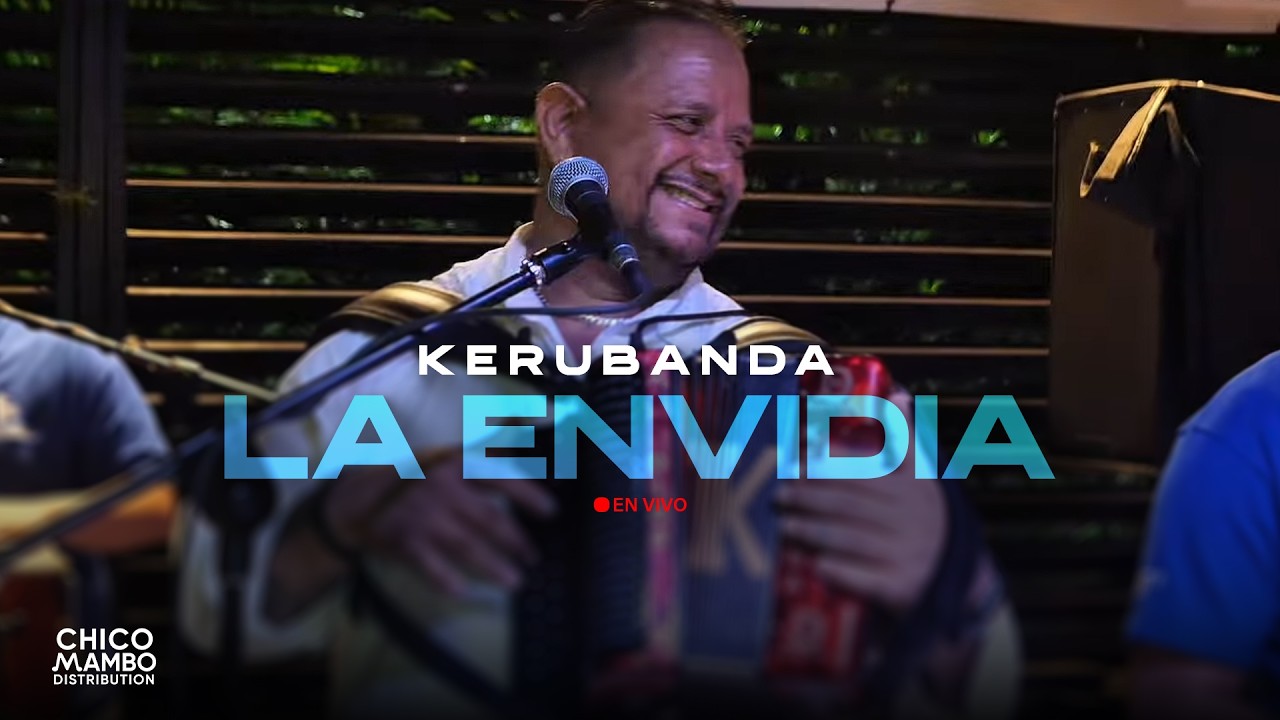 Kerubanda - La Envidia (En Vivo)