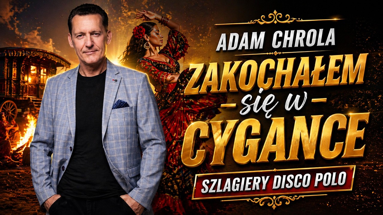 Adam Chrola - Zakochałem się w cygance (Oficjalny teledysk)