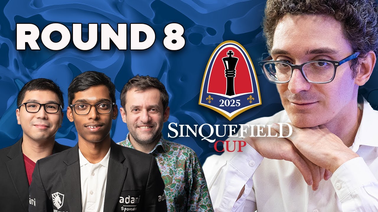 2025 Sinquefield Cup: Round 8 | #GrandChessTour